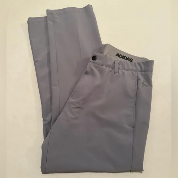 Adidas Gray Athletic Golf Pants 32x30 - Picture 1 of 6